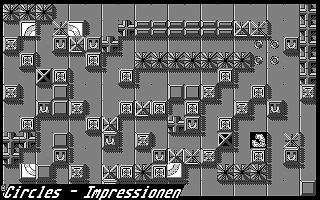 Circles atari screenshot